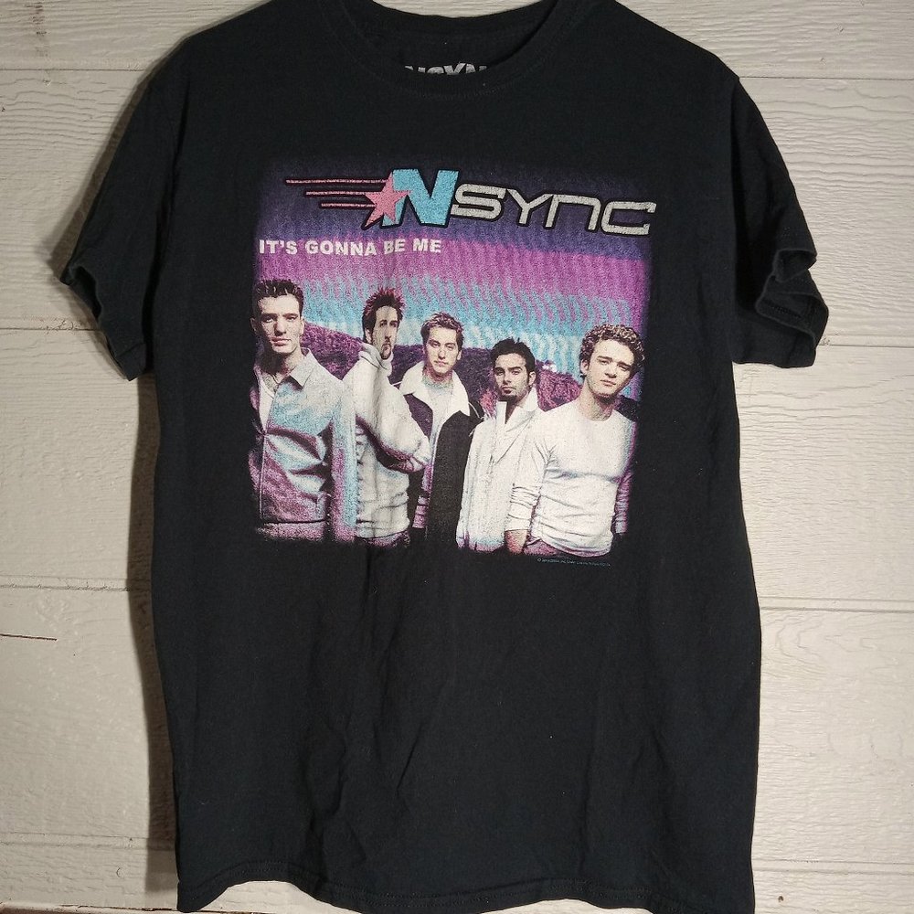 NSYNC Its Gonna Be Me Boy Band T-shirt